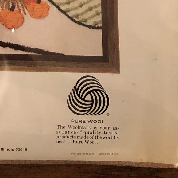 Stitchery Cross Stitch DIY Art Yarn Craft - Picture 2 of 5